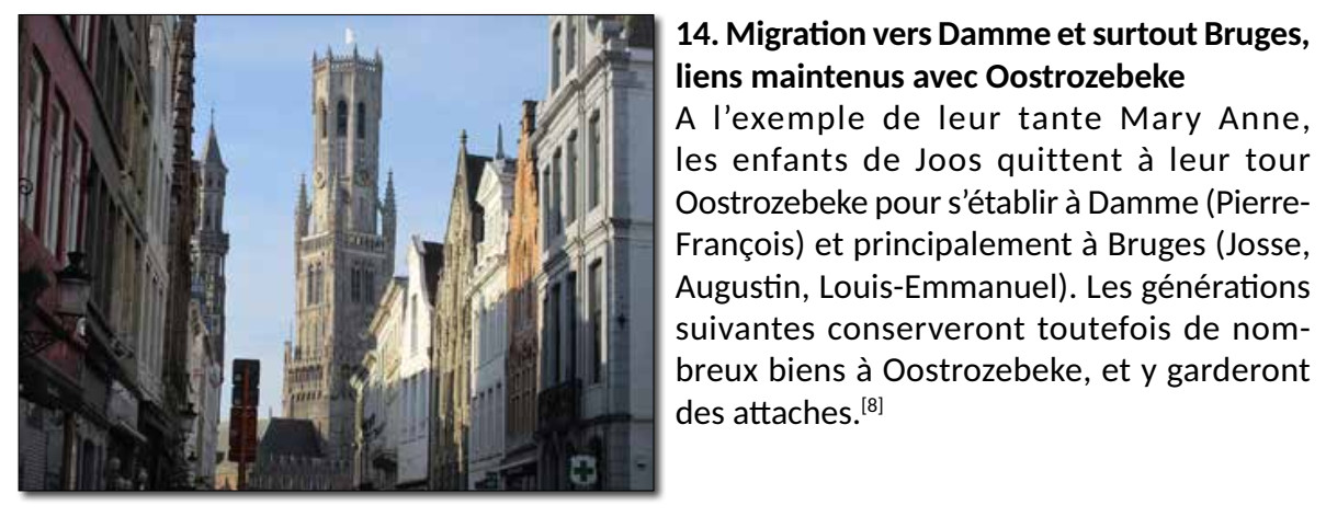 vOdY x Migration vers Damme  Bruges p.9