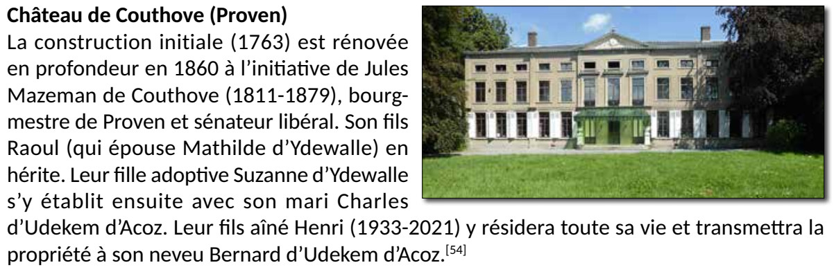 vOdY x Proven Chateau de Couthove p.30