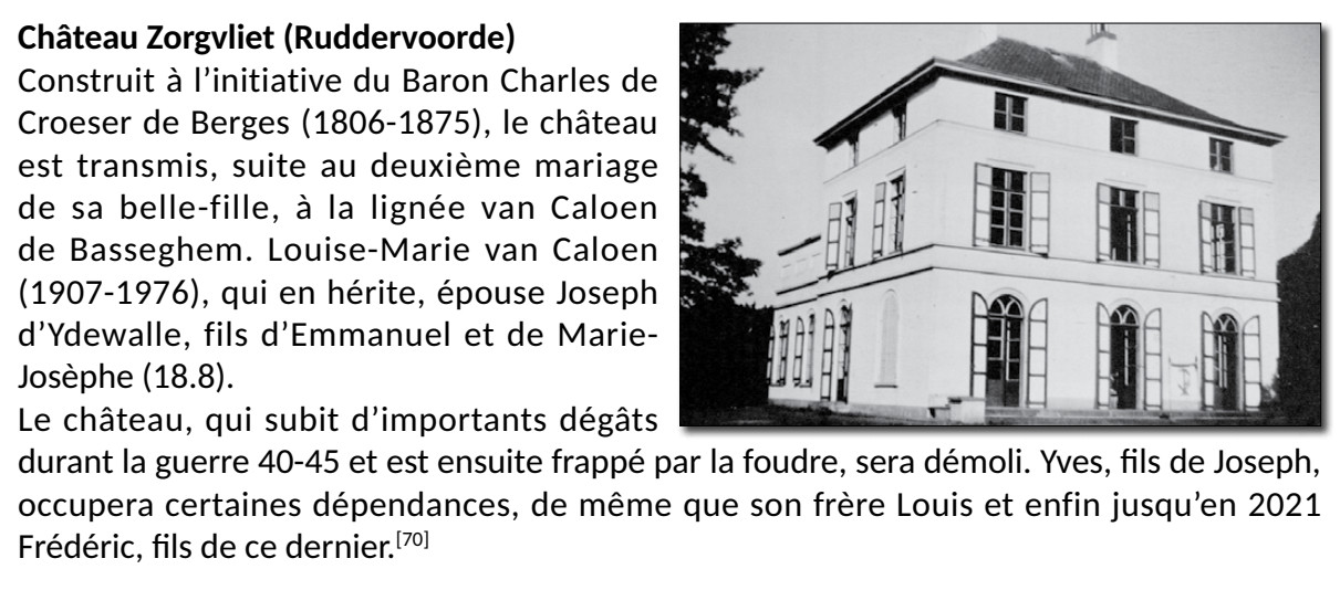 vOdY x Ruddervoorde Chateau Zorgvliet p.36