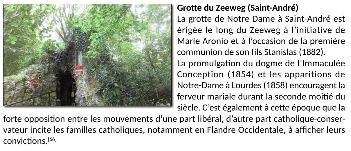 vOdY x St Andre Grotte de Notre Dame Zeeweg p.34
