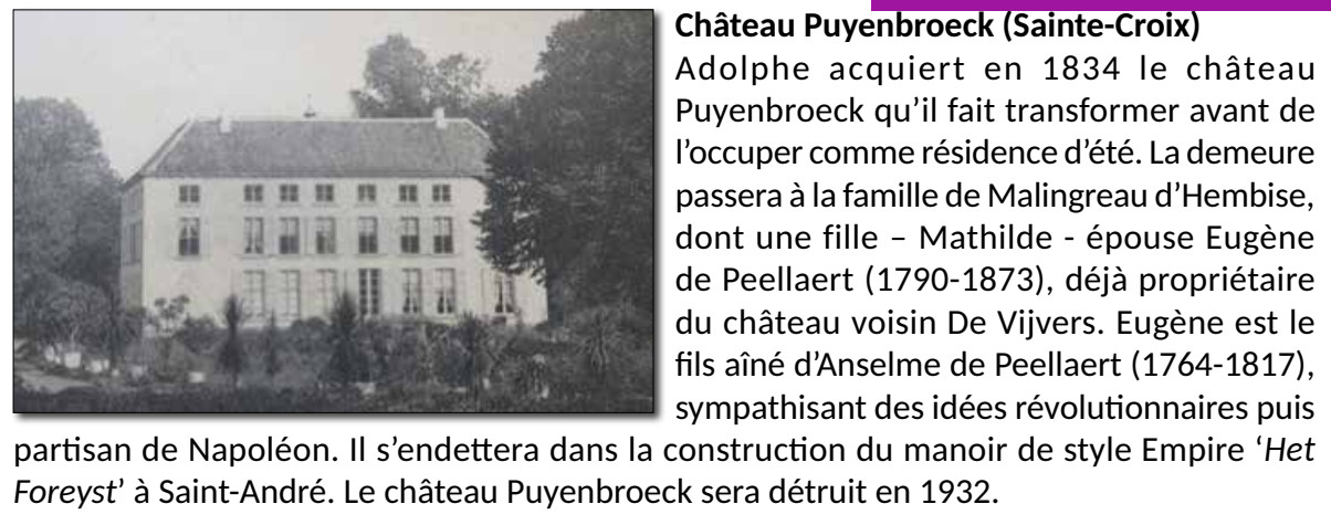 vOdY x Ste Croix Chateau Puyenbroeck p.23